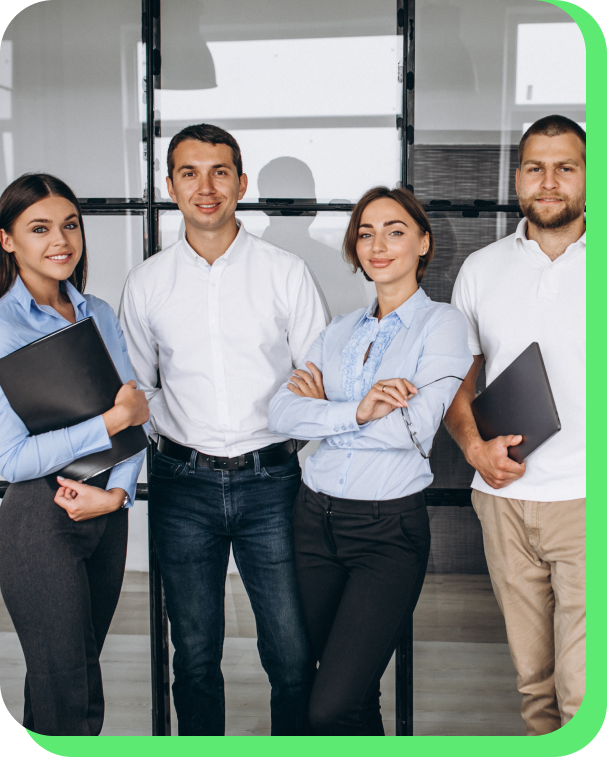 Executivos de sucesso